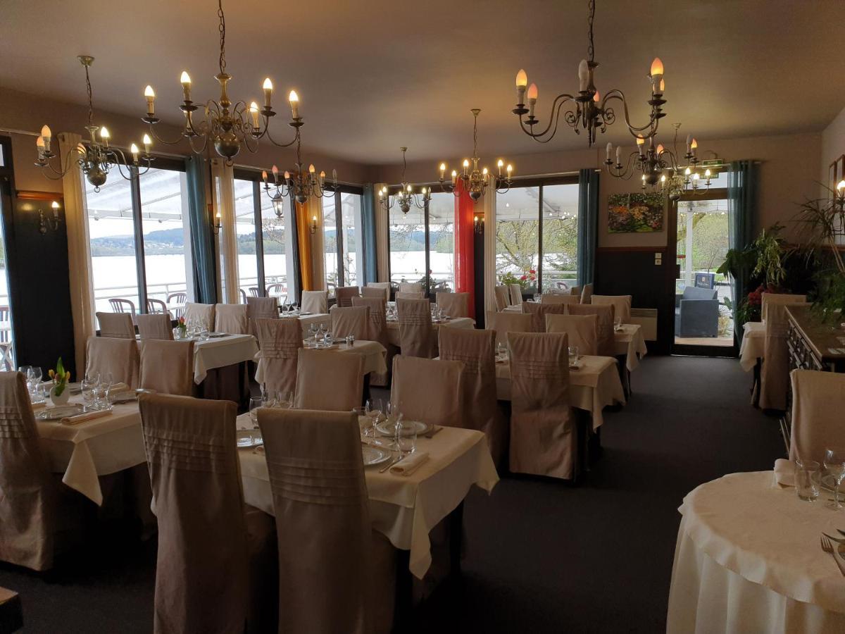 Restaurant La Caravelle Hotel Peyrat-le-Chateau